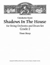 Shadows in the House for String Orchestra and Drum Set - Score - Thom Sharp