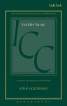 Isaiah 56-66 (ICC): A Critical and Exegetical Commentary - John Goldingay