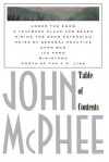 Table of Contents - John McPhee