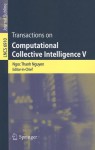 Transactions on Computational Collective Intelligence V - Ngoc Thanh Nguyen