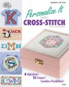 Personalize It With Cross-Stitch - Barb Sprunger, Barb Sprunger, Mary Frits