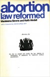 Abortion Law Reformed - Madelaine Simms, Madelaine Simms, David Steel