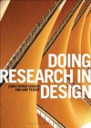 Doing Research in Design - Christopher Crouch, Jane Pearce