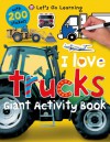 Let's Go Learning: I Love Trucks - Roger Priddy