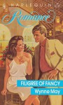 Filigree of Fancy (Harlequin Romance, No 79) - Wynne May