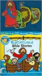 Bathtime Bible Stories: A Talk & Play Foam Book [With Foam Pieces] - Alice Joyce Davidson, Mandy Stanley