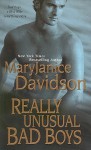 Really Unusual Bad Boys - MaryJanice Davidson