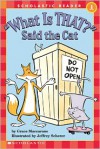 What Is That? Said The Cat (level 1) (Hello Reader) - Grace Maccarone, Jeffrey Scherer