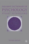 MacMillan Dictionary of Psychology Paperback - N.S. Sutherland, Sutherland S