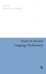 Issues in Second Language Proficiency - Alessandro G. Benati