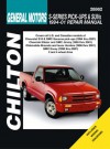 GM S-Series Pick-Ups and SUVs: 1994-01 Repair Manual - Robert Maddox