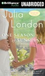 One Season of Sunshine - Julia London, Natalie Ross