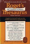 Roget's International Thesaurus (Third Edition) - Peter Mark Roget, Lester V. Berrey, Gorton Carruth