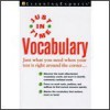 Just in Time Vocabulary - Elizabeth L. Chesla