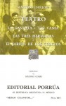 Teatro: La Gaviota. Tío Vania. Las Tres Hermanas. El Jardín de los Cerezos. (Sepan Cuantos, #454) - Anton Chekhov