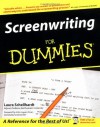 Screenwriting For Dummies - Laura Schellhardt, John Logan