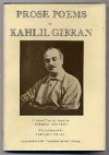 Prose Poems - Kahlil Gibran