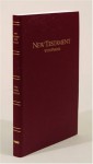 Large Print New Testament with Psalms: King James Version - Henry T. Blackaby