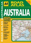 AA Road Atlas: Australia - A.A. Publishing, A.A. Publishing