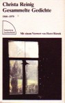 Gesammelte Gedichte 1960-1979 - Christa Reinig, Horst Bienek