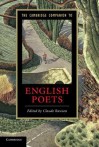 The Cambridge Companion to English Poets - Claude Julien Rawson