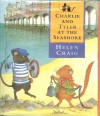 Charlie and Tyler at the Seashore - Helen Craig