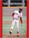 Baseball Research Journal (BRJ), Volume 41 #1 - Society for American Baseball Research (SABR)