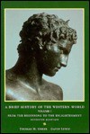 A Brief History Of The Western World (Brief History Of The Western World Vol. 1) - Thomas H. Greer