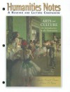 Arts and Culture: Volume 2: A Reading and Lecture Companion - Janetta Rebold Benton, Robert DiYanni