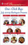 One-Click Buy: July 2009 Harlequin Presents - Sandra Marton, Lynne Graham, Kim Lawrence, Kate Hewitt, Carole Mortimer, Janette Kenny, Kate Hardy, Susan Stephens