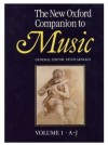 The New Oxford Companion to Music (2 Vols) - Denis Arnold