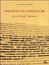 Thinking in Literature: Joyce, Woolf, Nabokov - Anthony Uhlmann