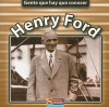 Henry Ford - Jonatha A. Brown, Susan Nations