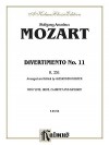 Divertimento No. 11, K. 251: Arranged for Woodwind Quartet (Parts Only) - Wolfgang Amadeus Mozart