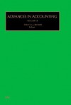 Advances in Accounting, Volume 18 - Philip M.J. Reckers