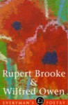 Rupert Brooke & W. Owen Eman Poet Lib #23 - Rupert Brooke