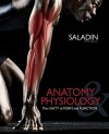 Combo: Anatomy & Physiology: A Unity of Form & Function with Mediaphys Online & Connect Plus (Includes Apr & Phils Online Access) - Kenneth Saladin