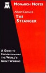 Albert Camus's The stranger (Monarch notes) - Monarch Notes, Laurie E. Rozakis, Albert Camus