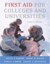 First Aid For Colleges And Universities - Keith J. Karren, Daniel Limmer, Brent Q. Hafen