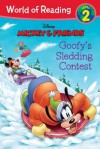 Mickey & Friends Goofy's Sledding Contest - Kate Ritchey