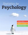 Statistics for Psychology (6th Edition) - Arthur Aron, Elliot Coups, Elaine N. Aron