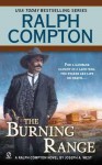 The Burning Range - Ralph Compton, Joseph A. West