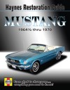 Ford Mustang Restoration Guide, '64 1/2-'70 - Jay Storer