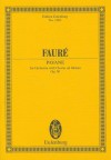 Pavane, Op. 50: Study Score - Gabriel Faure