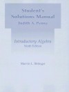 Student's Solutions Manual: Introductory Algebra - Judith A. Penna, Marvin L. Bittinger