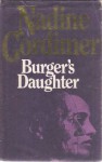 Burger's Daughter - Nadine Gordimer