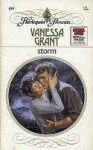 Storm (Harlequin Presents, No 895) - Vanessa Grant