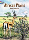 African Plains Coloring Book - Dianne Gaspas-Ettl