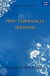 New Tabernacle Sermons - T. De Witt Talmage