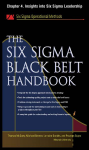 The Six SIGMA Black Belt Handbook, Chapter 4 - Insights Into Six SIGMA Leadership - Thomas McCarty, Kathleen Mills, Michael Bremer, John Heisey, Praveen Gupta, Lorraine Daniels